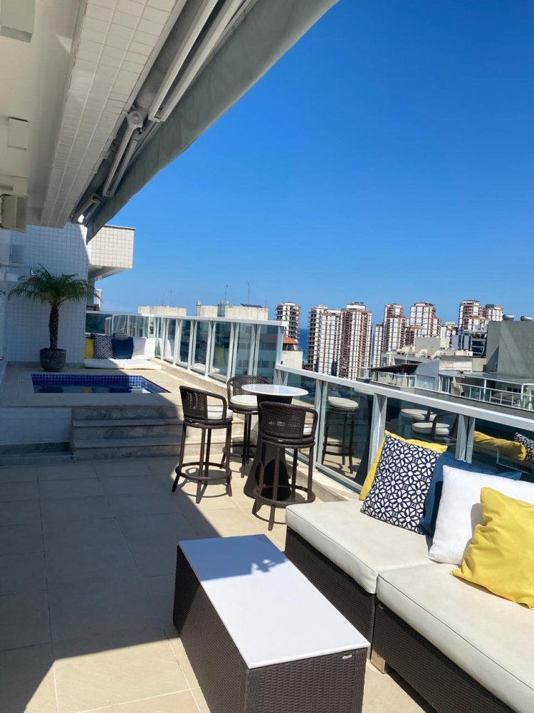 Cobertura - Venda - Barra da Tijuca - Rio de Janeiro - RJ