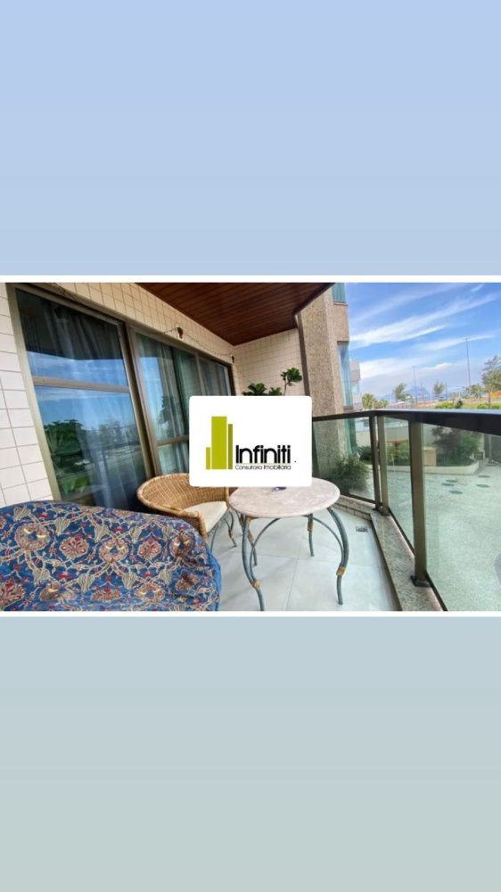 Apartamento - Venda - Recreio dos Bandeirantes - Rio de Janeiro - RJ