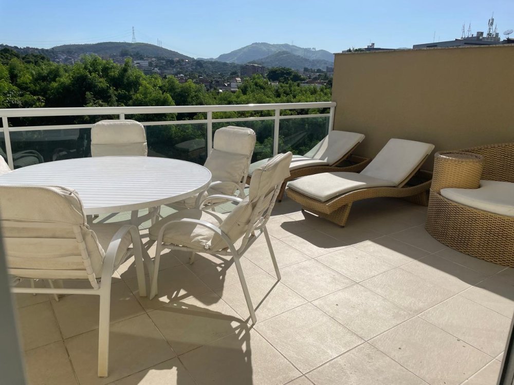 Cobertura Duplex - Aluguel - Jacarepaguá - Rio de Janeiro - RJ